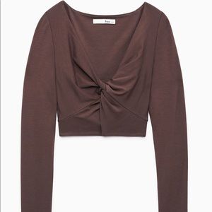 NWT • Aritzia • Wilfred Free • Anouk T-shirt